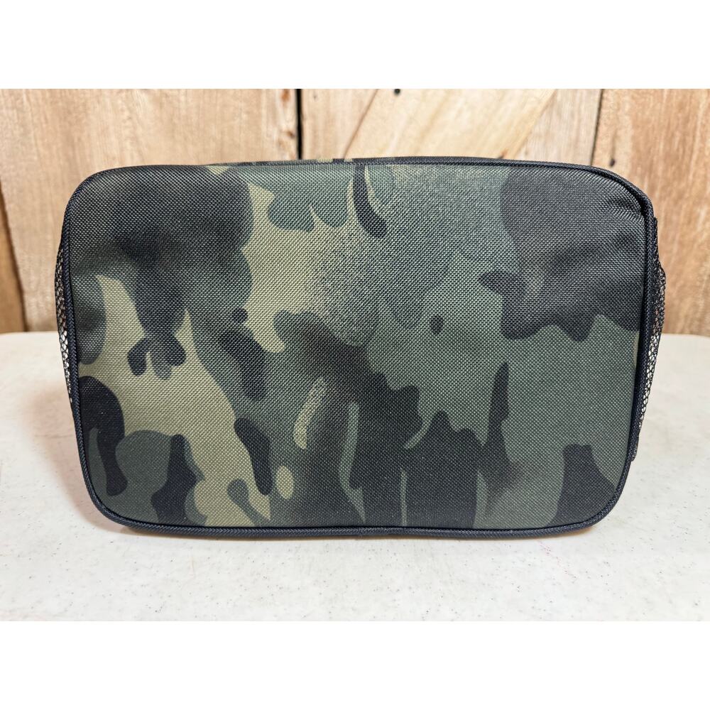 ExtraCharm Insulated Camo Cooler Lunch Bag Multipocket Lunch Box Collapsible - Picture 4 of 12